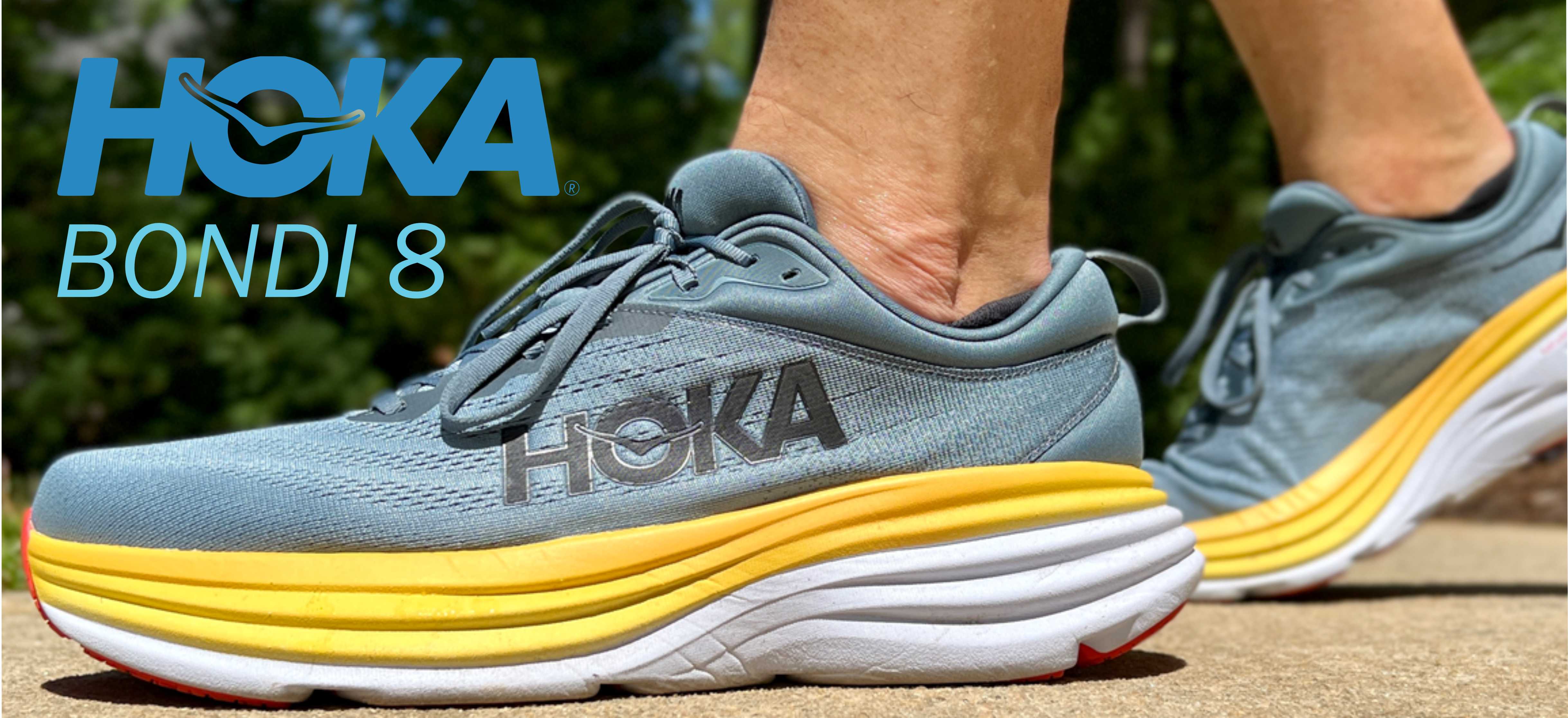 Hoka Bondi 8